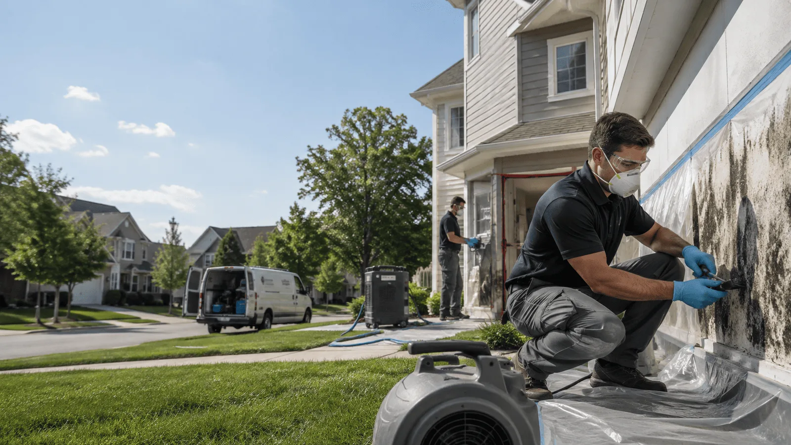 Mold Inspection company in Curtis, AR