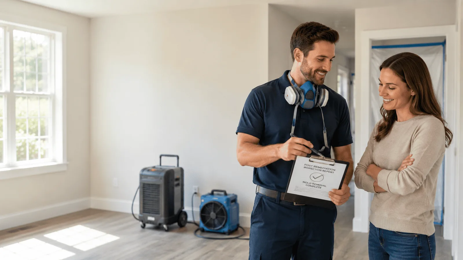 Why choose Mold Inspection in Curtis, AR